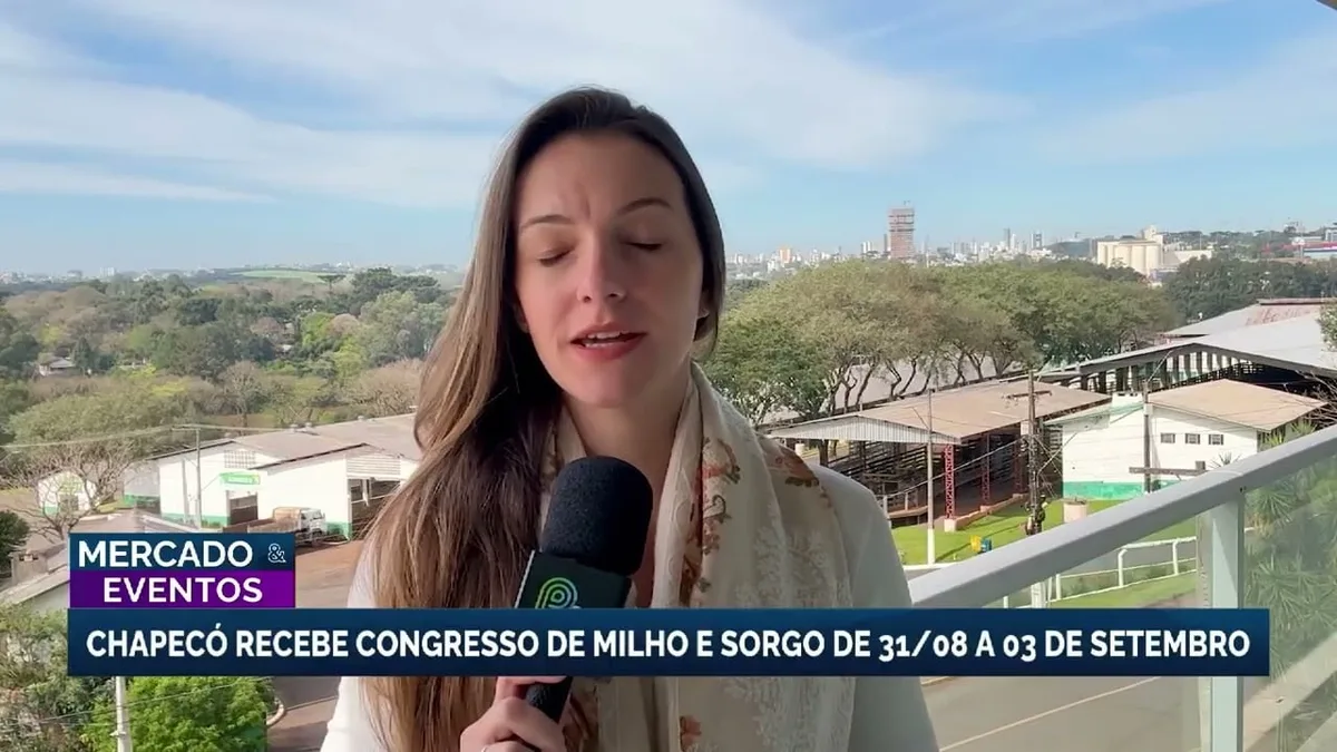 Chapecó sedia Congresso Nacional de Milho e Sorgo na próxima semana