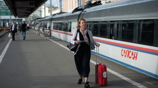 Спрос на билеты на поезд в Петербург выросли в 41 раз