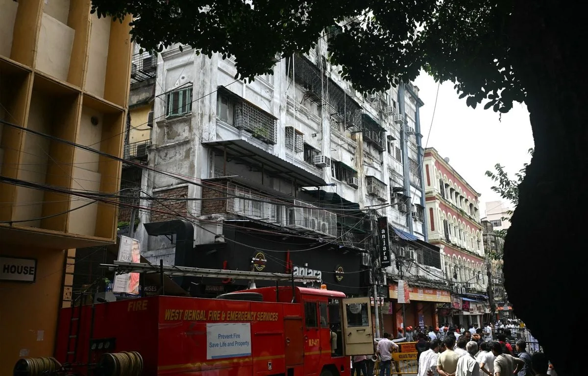 Inde : Au moins neuf morts dans l’incendie d’un hôtel à Calcutta