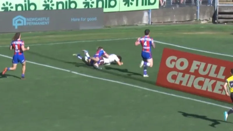 Manly gun steps Ponga to run the field