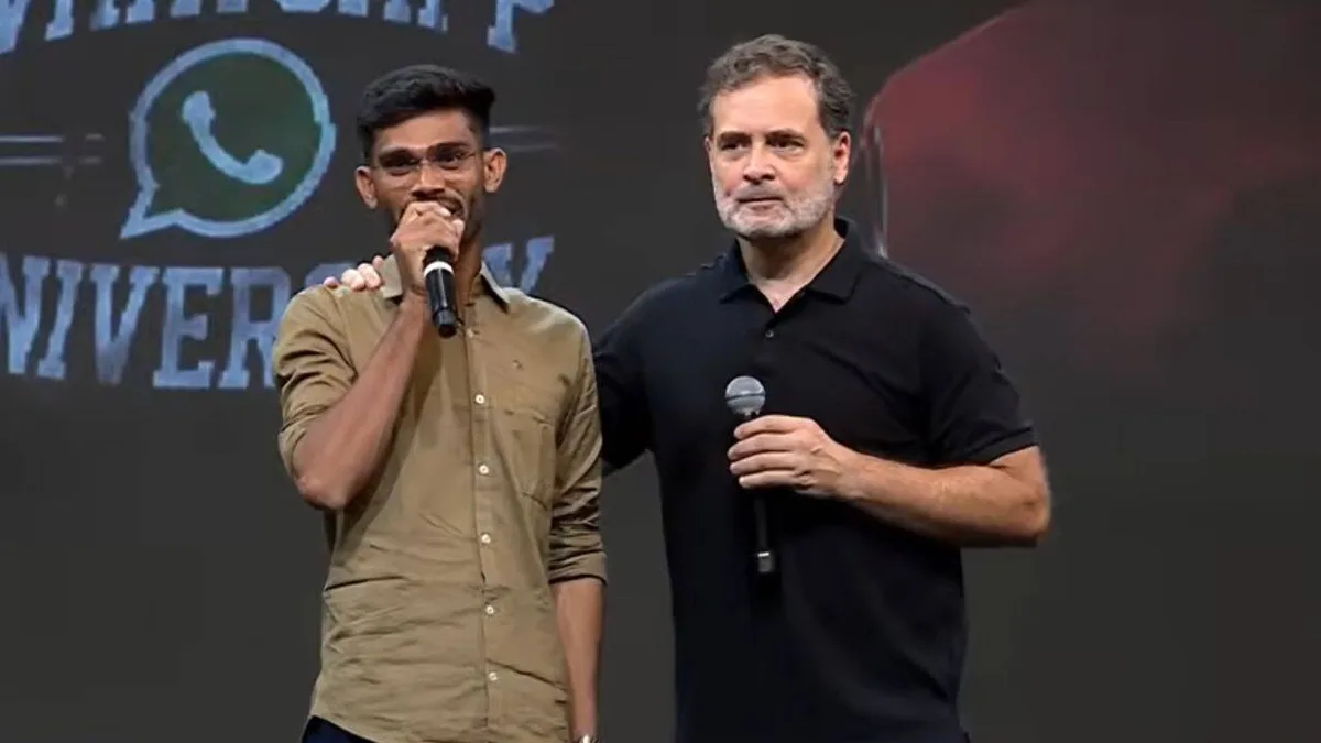 ‘System’ does not want students to ask questions: Rahul Gandhi offers to join MP teacher aspirants’ protest in Indore