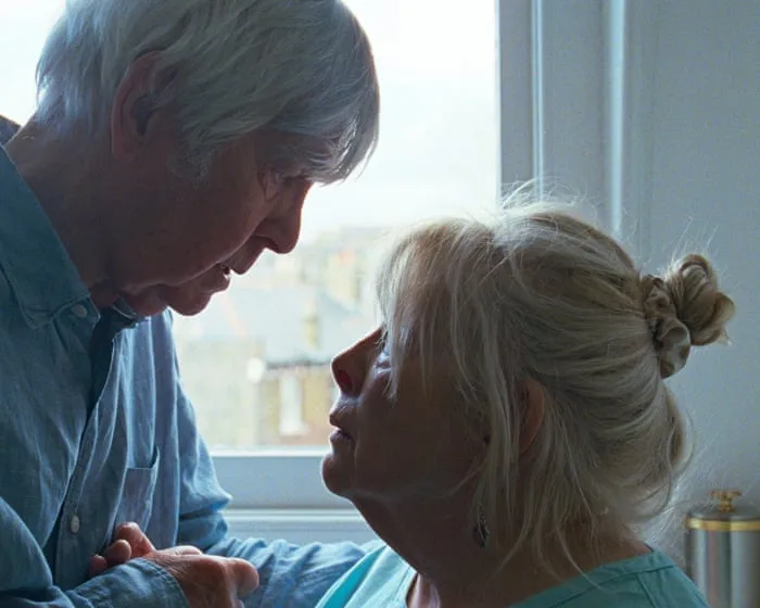 Queen at Sea review – crushingly sad dementia drama offers a startling portrait of intimacy