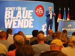 Chrupalla in Pasewalk: Niemand vermisst den Ministerpräsidenten-Kandidaten der AfD