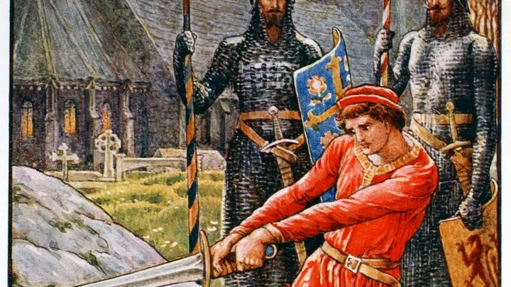 La matière de Bretagne, un foisonnement de perspectives 1 : La matière de Bretagne, un foisonnement de perspectives 1/10 - Le roi Arthur (1ère diffusion : 14/04/1984)