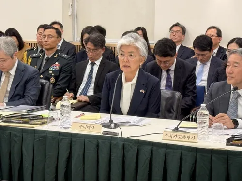 주미대사 "백악관 소통에 한계…고위급 협의 답답할 정도로 안돼"
