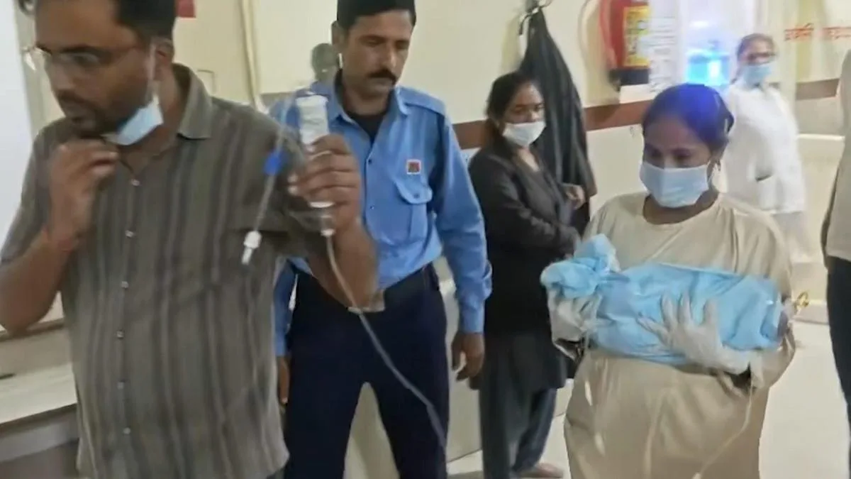 Infant dead, two injured in fire at NICU in Madhya Pradesh’s Chhindwara