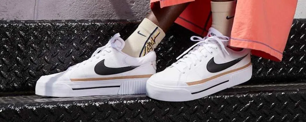 Air Max, Court Legacy e mais tênis Nike com até 56% OFF na Netshoes
