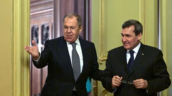 Lavrov Holds Press Conference Following His Meeting With Turkmenistan’s Foreign Minister