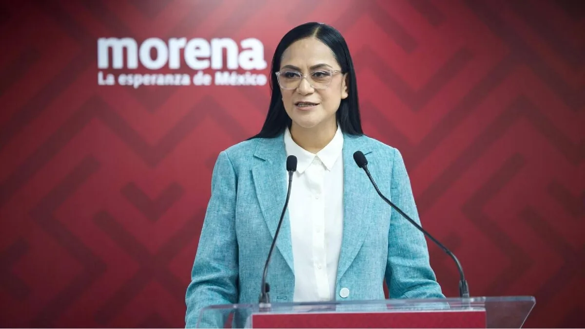Ariadna Montiel reconoce que presunto operador de la mafia rumana es militante de Morena