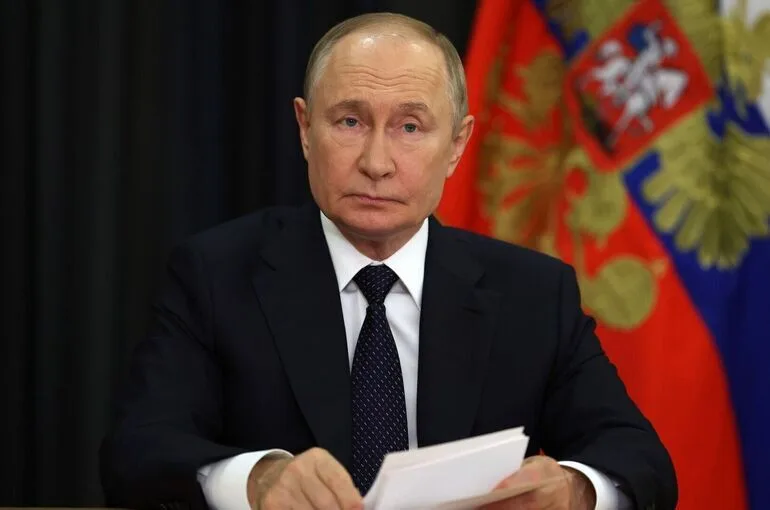 Путин назвал варварскими атаки ВСУ на Россию