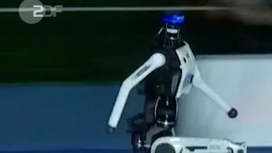 Roboter läuft schneller als Usain Bolt