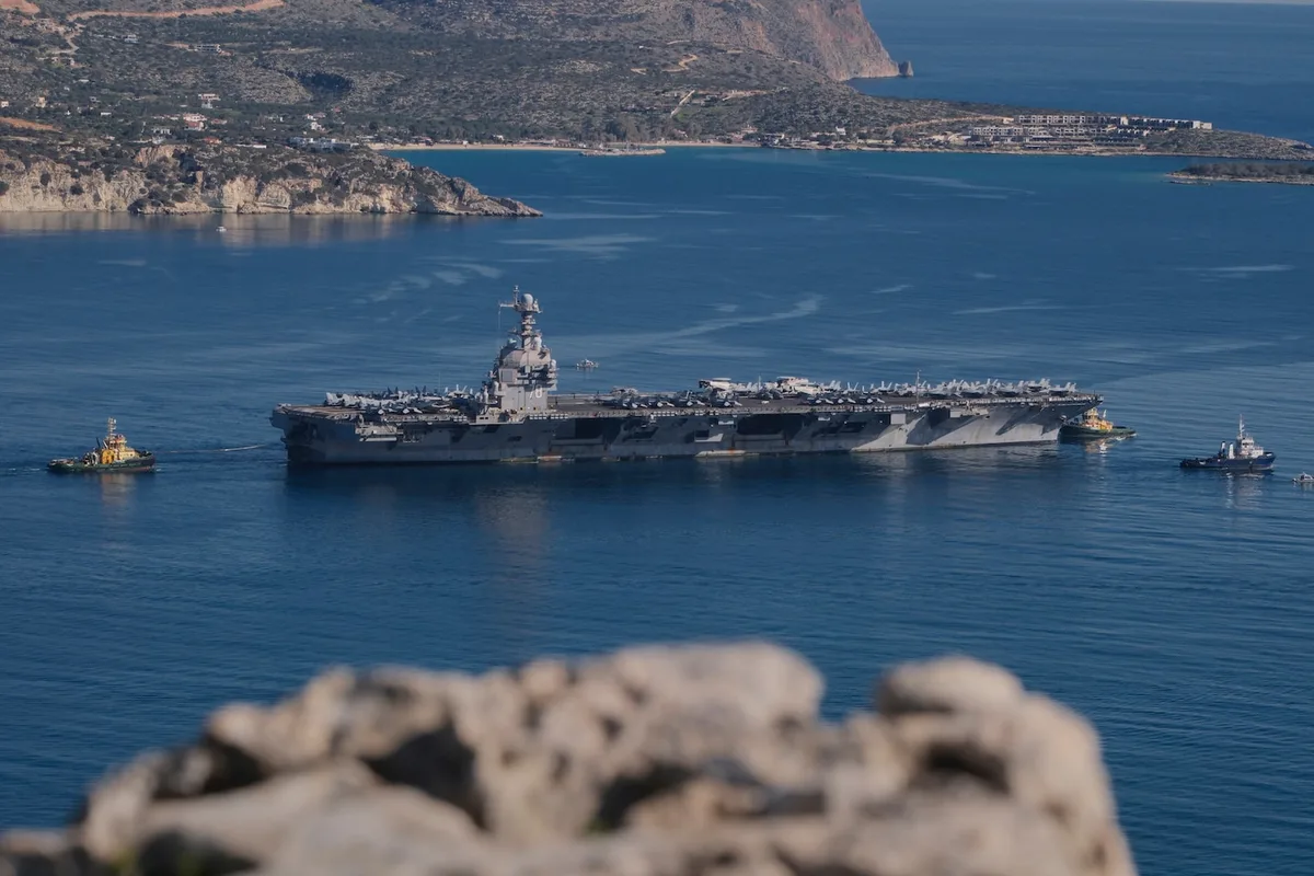 Navy weighs major warship redesign to match Trump’s preferences