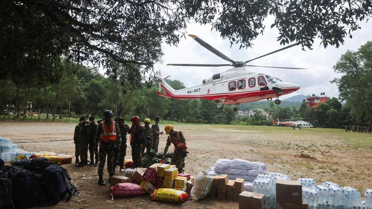 Nepal flash floods: Rescue efforts intensify, as deaths climb past 900