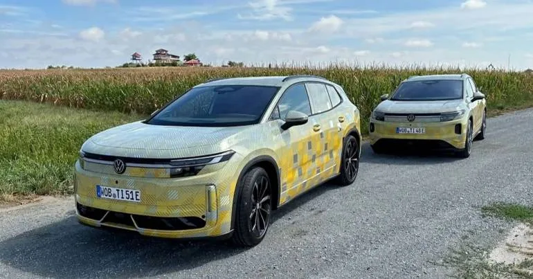 VW lança o ID. Tiguan ainda em 2026 para substituir o ID. 4