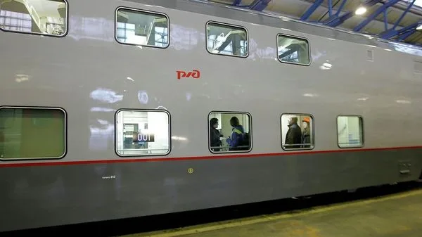 РЖД и ТМХ подписали договор на поставку вагонов для пригородных перевозок