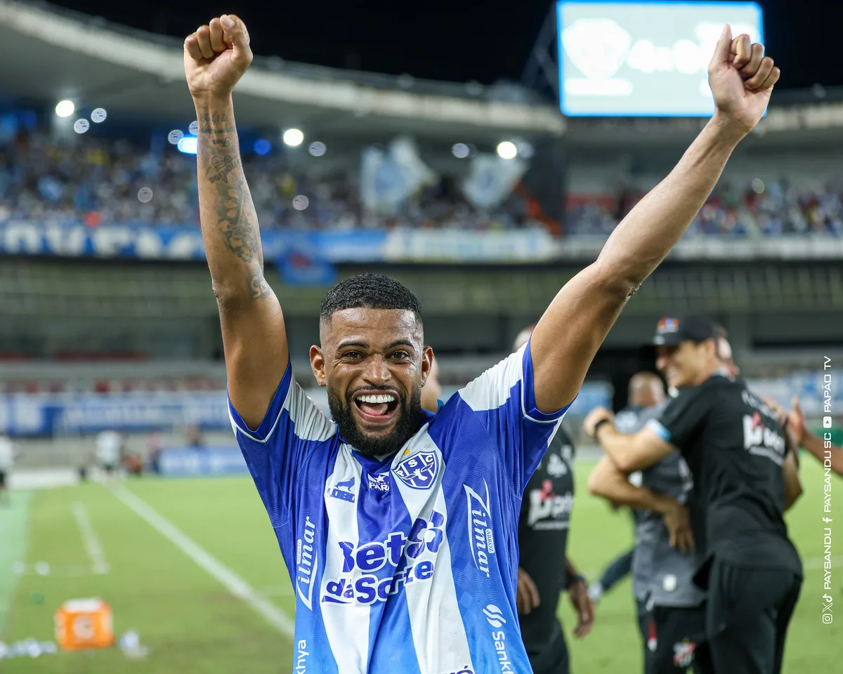 Castro retorna ao Paysandu após segundo afastamento; entenda razões e veja números