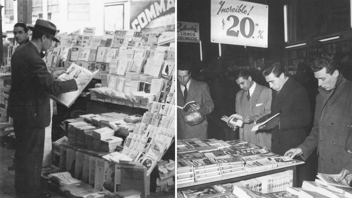 De las librerías aristocráticas a los “libros por kilo”: historia de la industria editorial argentina, según Guido Herzovich