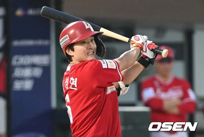 ’2018·2022 KS 우승 멤버’ 김성현 플레잉코치, 그라운드 완전히 떠난다…9월 5일 두산전 은퇴식 개최