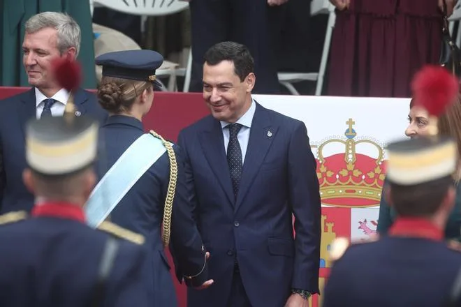 Moreno no asistirá a la celebración del 12 de octubre en Madrid por su agenda oficial en Bruselas