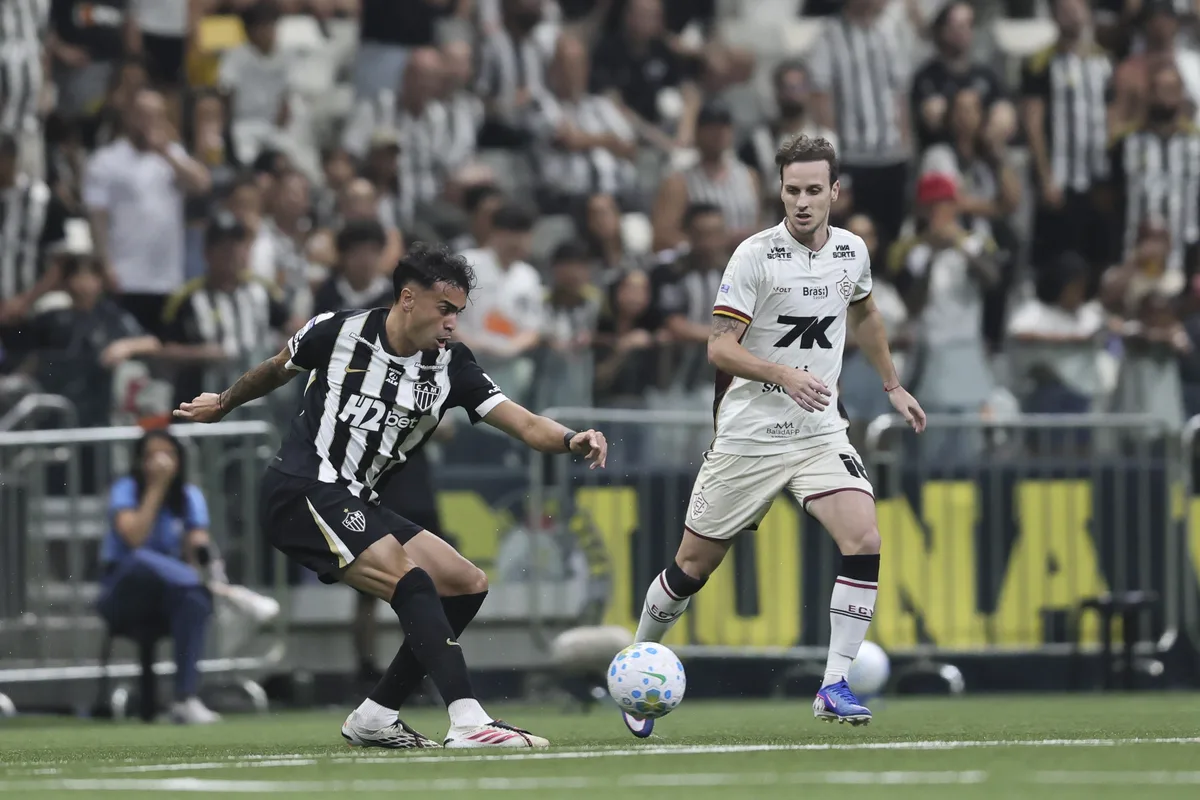 Atlético-MG 2 x 1 Vitória: assista aos gols e melhores momentos