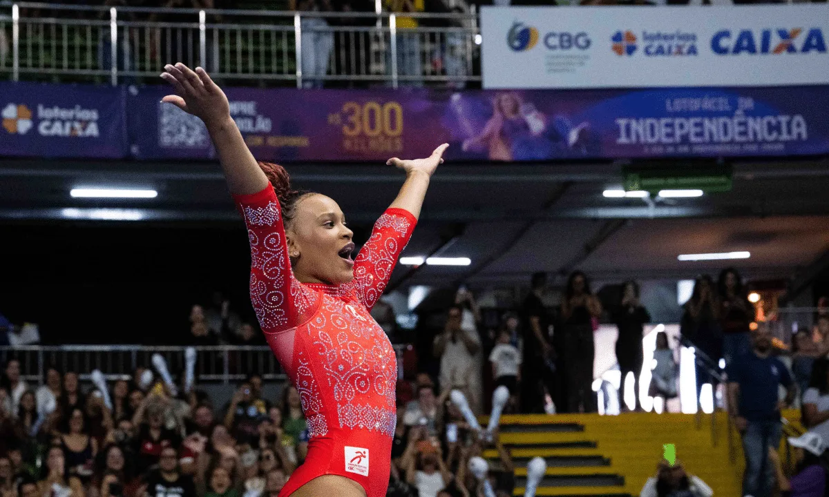 Com Rebeca, CBG divulga convocados para competições antes do Mundial 2026
