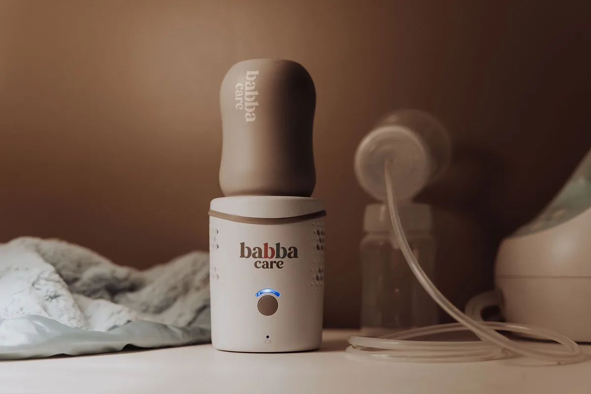 Babba Baby Bottle Cooler and Warmer