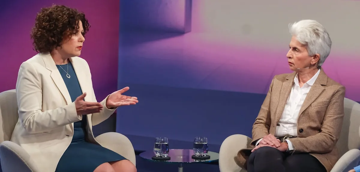 „Sahra Wagenknecht hat mit Tino Chrupalla geradezu geflirtet“ – lacht Strack-Zimmermann