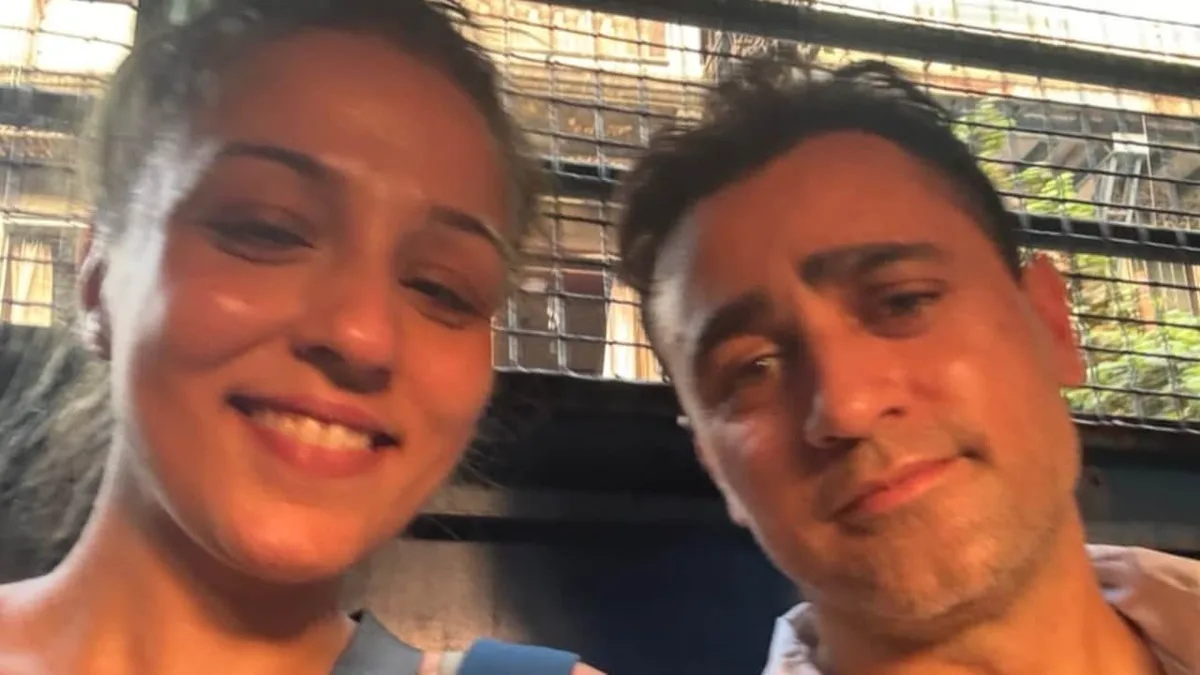 Imran Khan's Partner Lekha Washington's First Reaction After He Was Asked To Leave India Over Attending CJP Protest