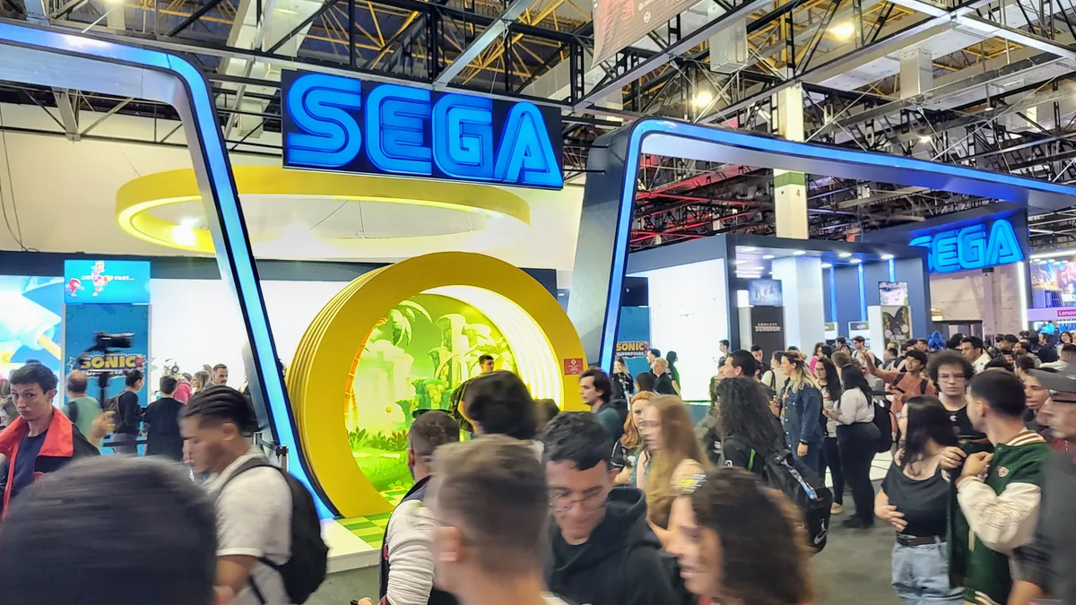 Brasil Game Show revive rivalidade Nintendo x SEGA em edição nostálgica
