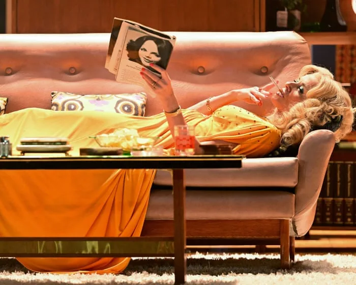 Abigail’s Party review – Tamzin Outhwaite’s Bev is Madame Bovary with a Cinzano