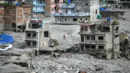 Le gouvernement du Népal évalue à plus de 4 milliards d'euros le coût de la reconstruction après la crue dévastatrice