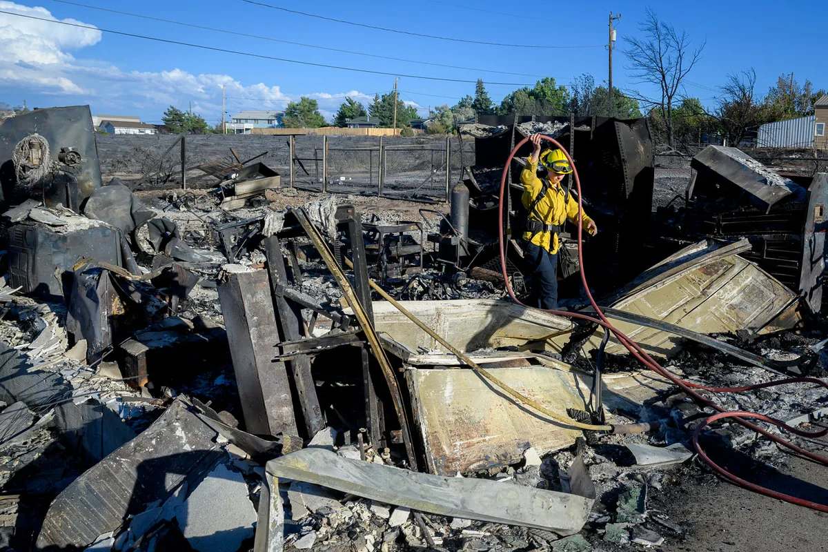 Some allowed to return after Hawk Fire destroys homes in Reno area