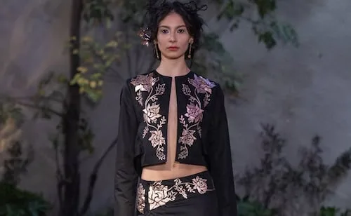 Volvo Fashion Week México inicia con desfile de Carla Fernández; descubre su colección Pacífica