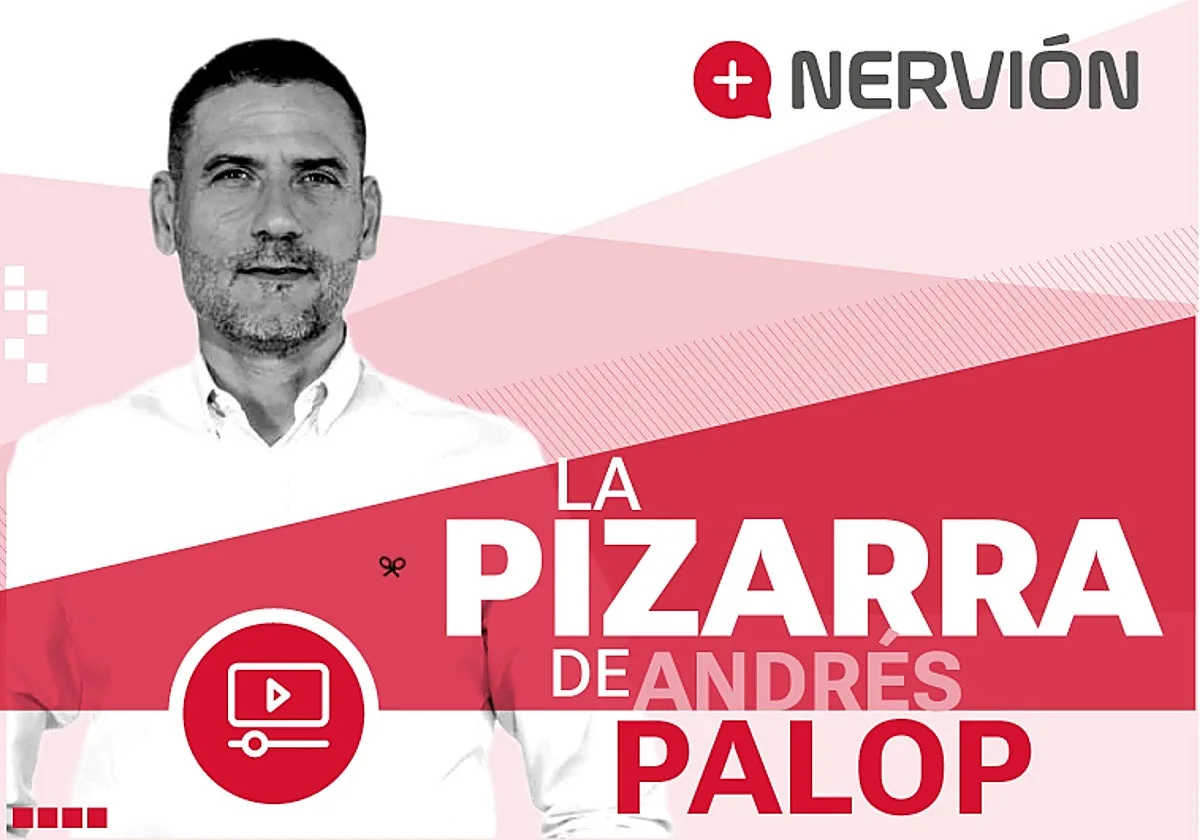 El análisis de Palop del Sevilla - Barcelona: «Primera parte para competir, segunda para el FC Barcelona»