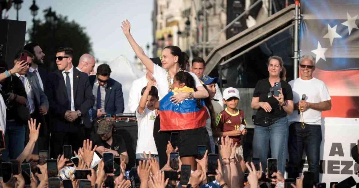 Machado, Maduro y la eterna espera de la oposición venezolana