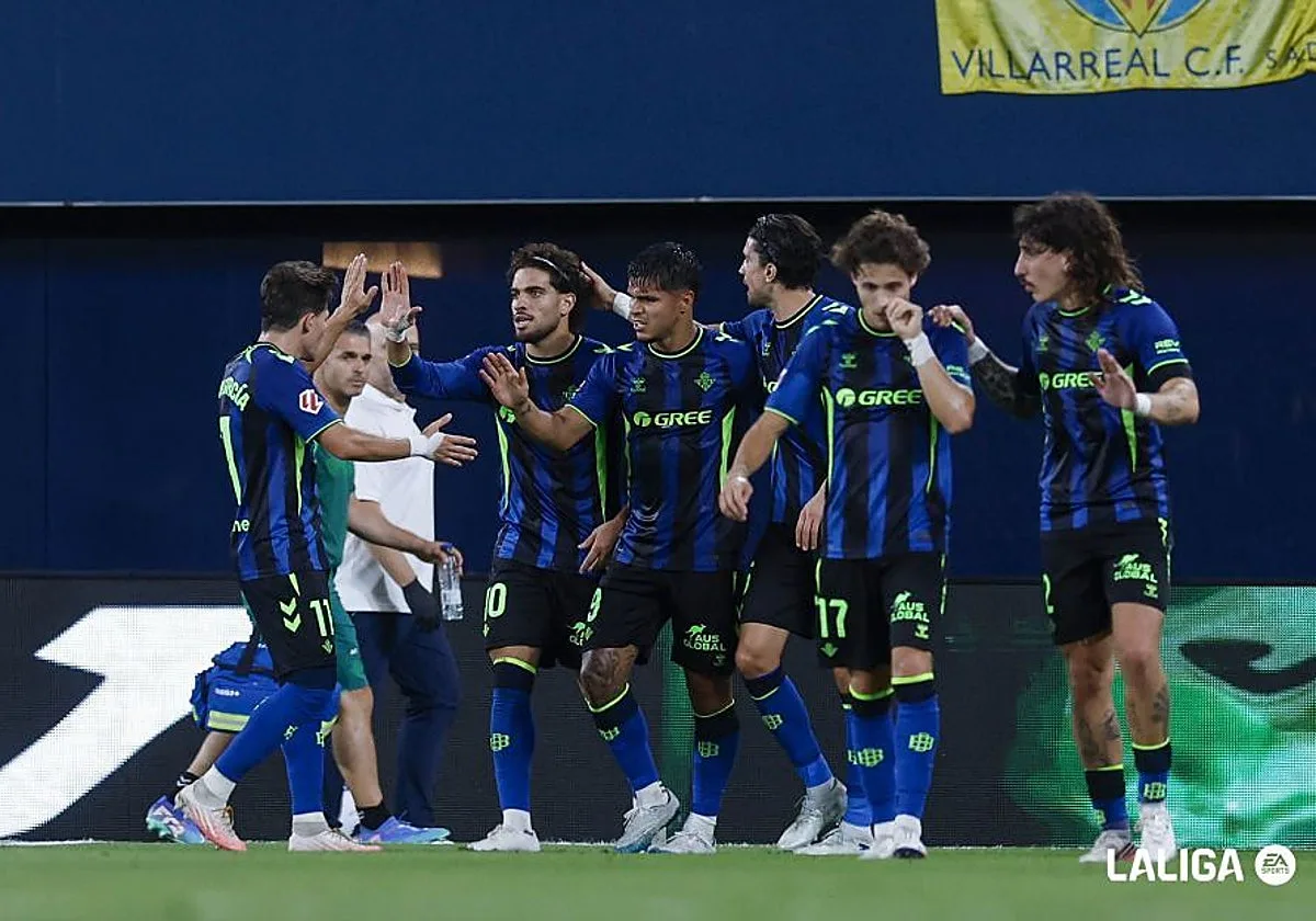 El Betis se desata: más de 100 disparos en seis partidos