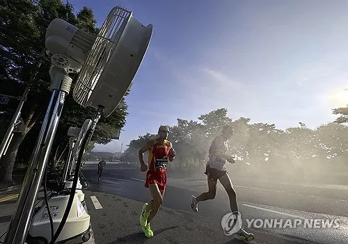 전북 '처서 폭염' 낮 최고 35도…열대야주의보 발령