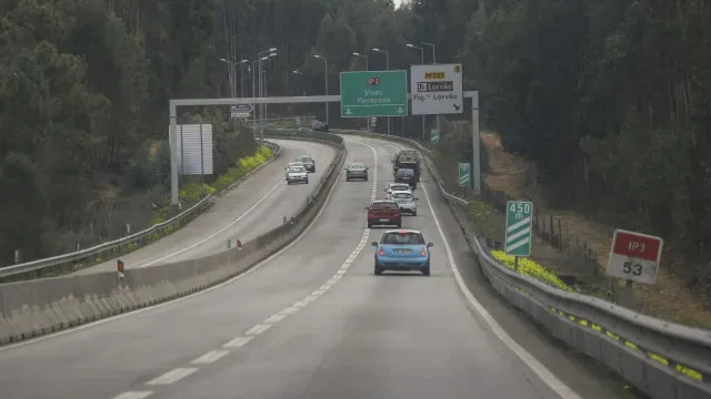 Trânsito cortado de noite no IP3 até quinta-feira em Tondela
