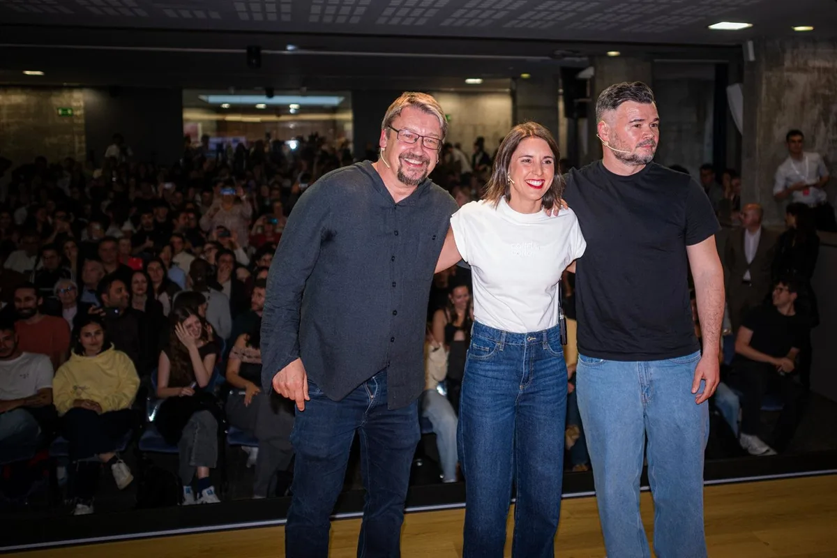 Irene Montero dice que sería "perfecto" que Rufián se presentara a las primarias que propone: "Bienvenidísimo"