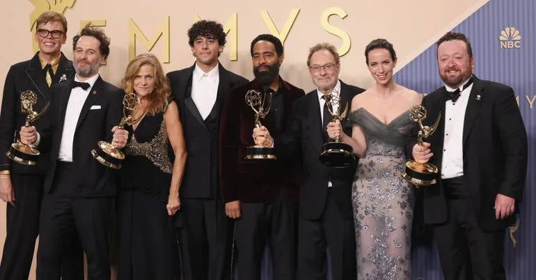 Emmys 2026: uma noite de recordes para "Widow’s Bay"