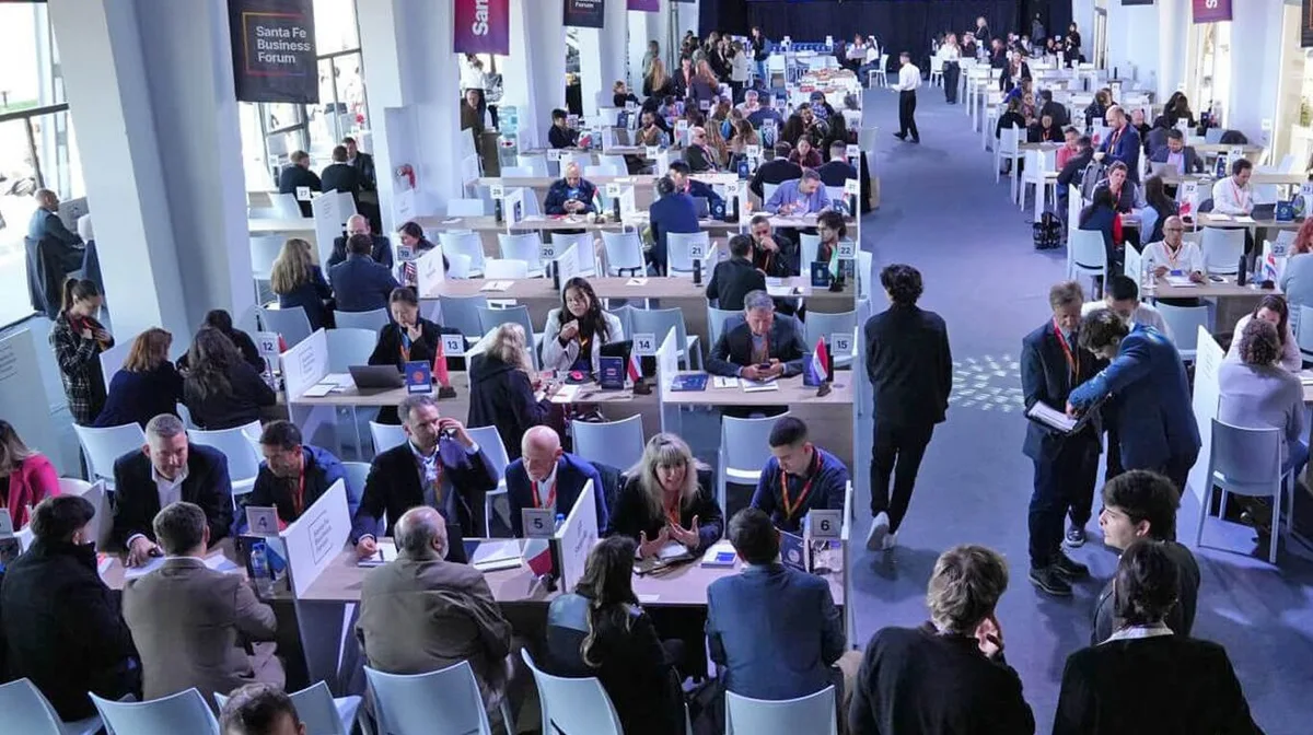 Más de 250 compradores internacionales y 40 fondos de inversión llegan al Business Forum 2026 de Santa Fe