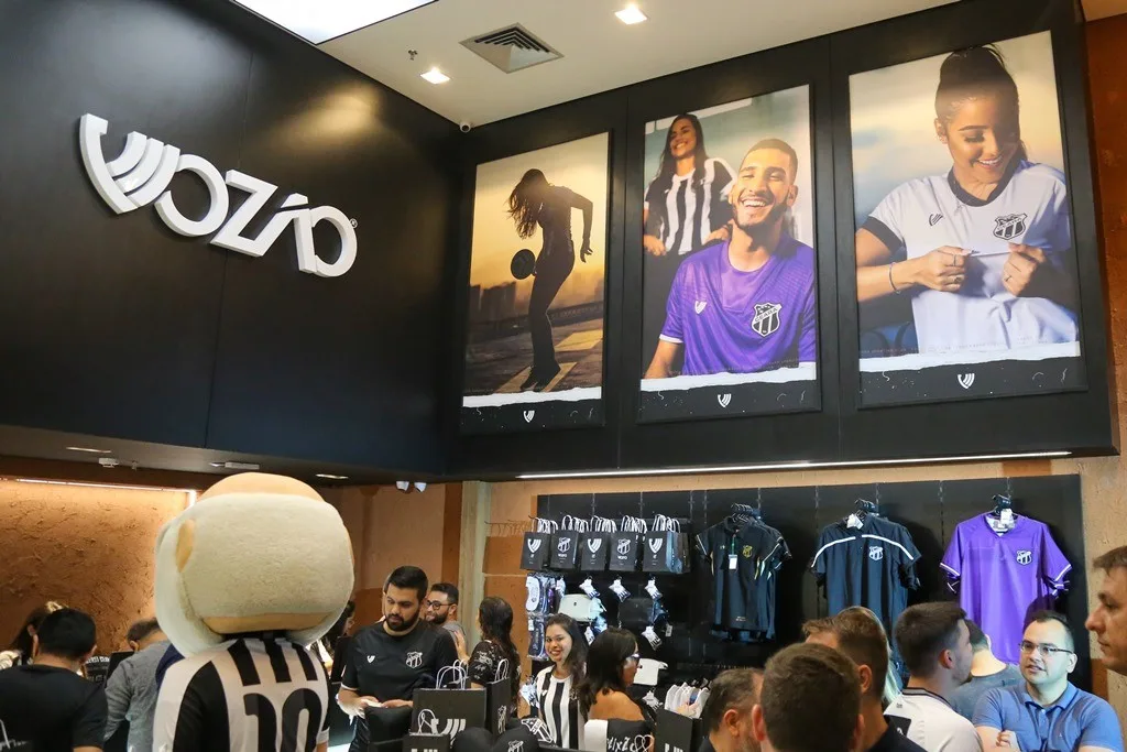 Ceará anuncia que terá apenas uma loja oficial; entenda