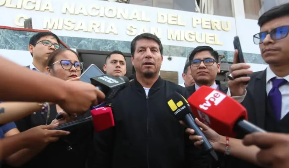 Diputado Julián Pérez Mallqui, denunciado por violencia machista, estuvo preso en 2001 por hurto agravado