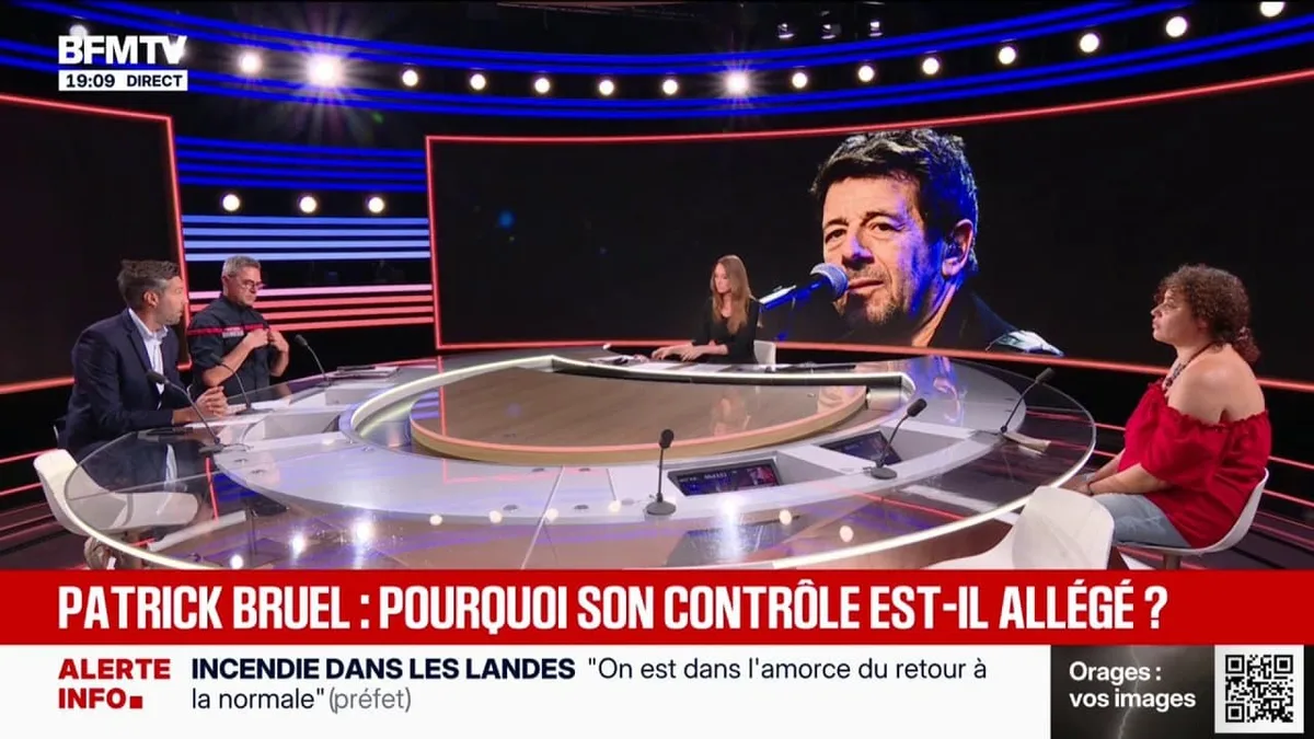 Patrick Bruel voit son contrôle judiciaire allégé après une demande de ses avocats