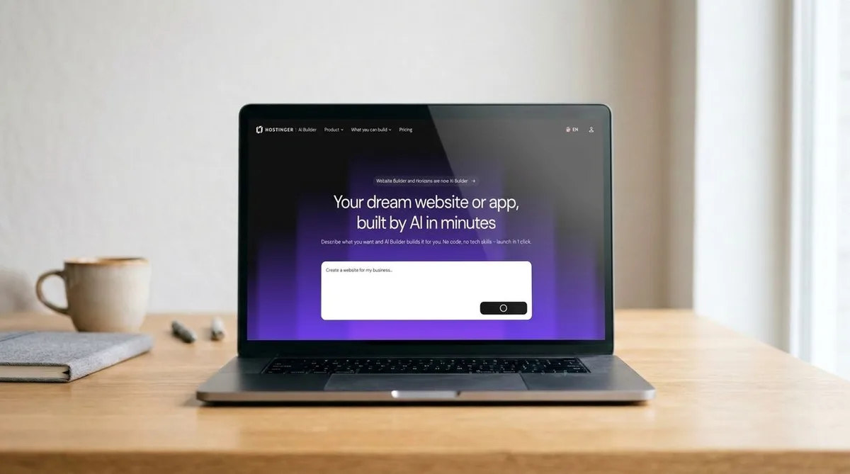 ‘It’s not about who can generate a homepage in 30 seconds’: Hostinger launches a new agentic AI Builder, helping businesses do more with AI