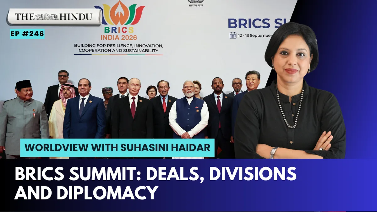 Watch: BRICS Summit: Deals, divisions and diplomacy | Worldview