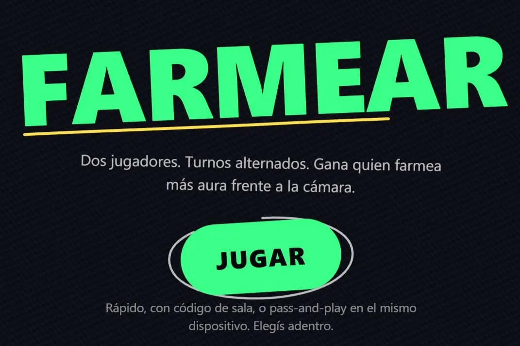 Duelos virtuales: qué es Farmear.lol, la plataforma que permite “farmear aura” online