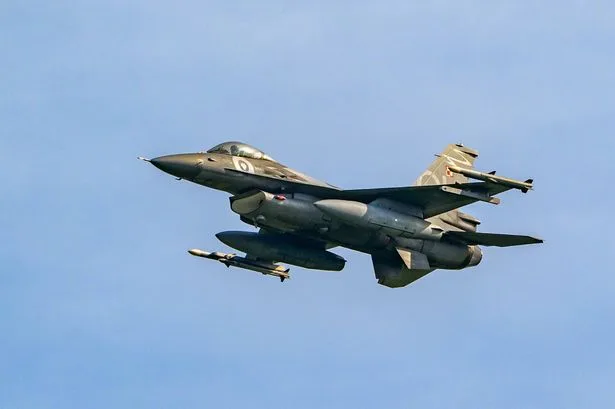 NATO warplanes scrambled and airports shut down as Russia launches major attack