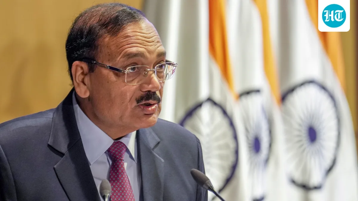 CJI Surya Kant says 'never consented' to NALSAR's invite as student protest snowballs