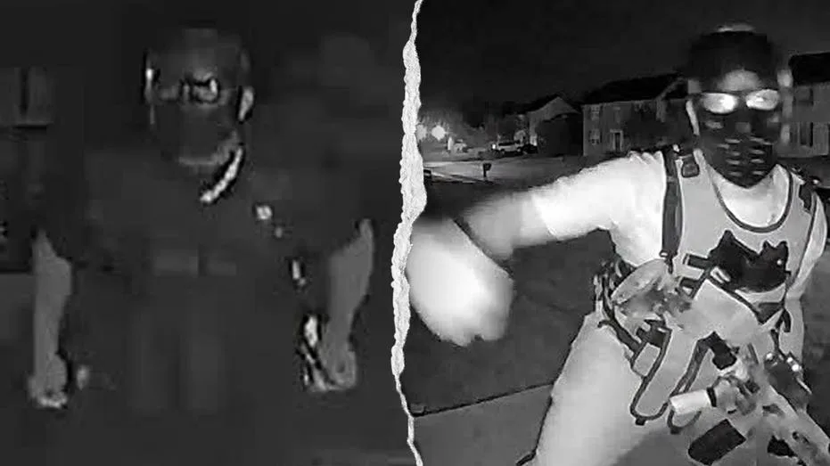 Masked figures carrying apparent rifles to Delaware homes were teens pulling a prank: police